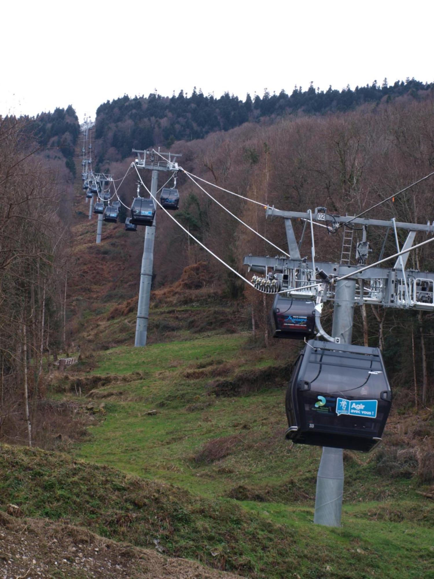 Le Louchonnais, T2, Wifi, 4 Personnes Lägenhet Bagnères-de-Luchon Exteriör bild